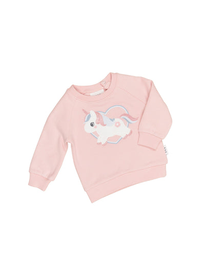 Huxbaby - Unicorn Heart Sweatshirt - HB3189W24 Jumper Huxbaby 