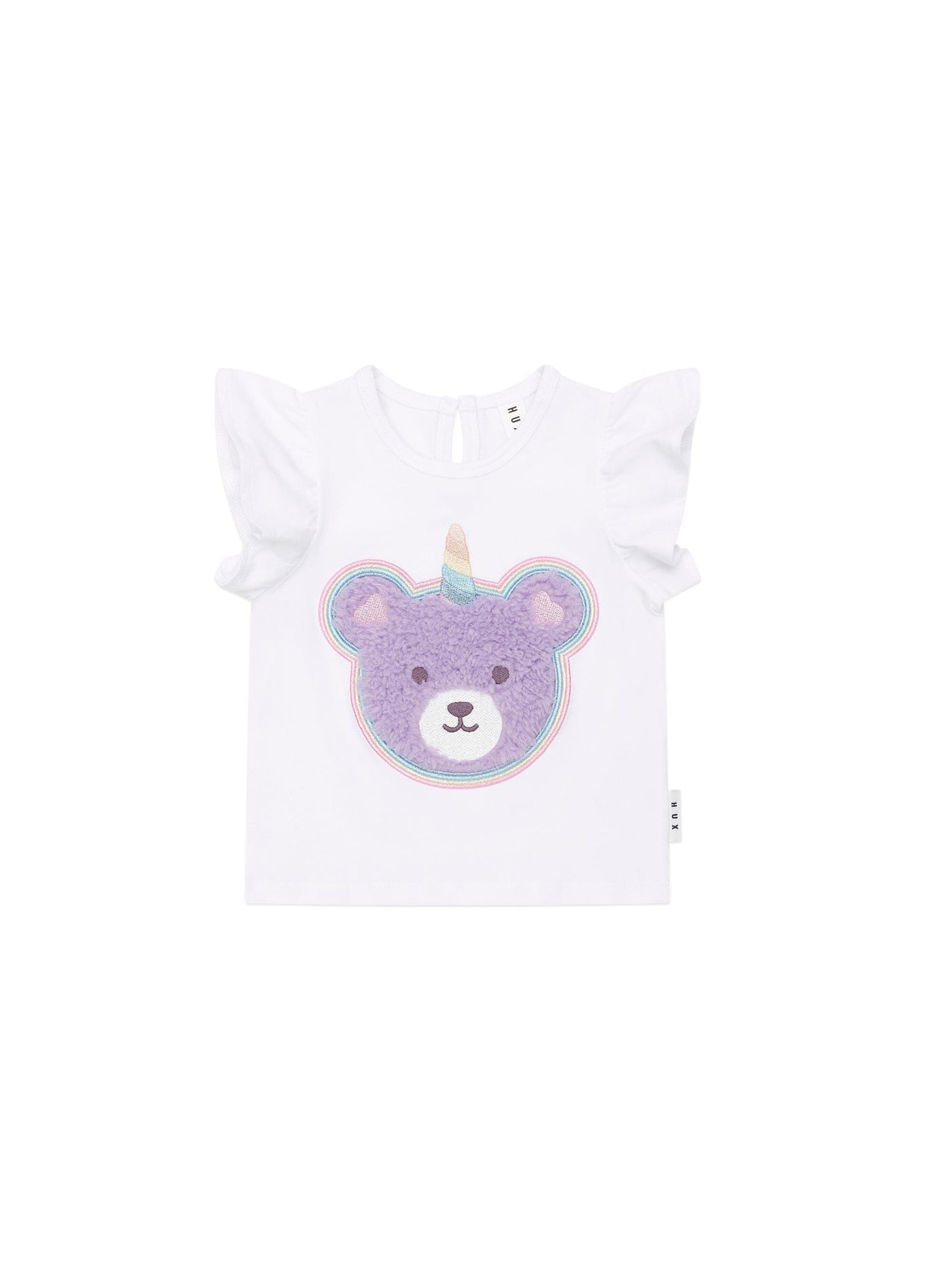 Huxbaby - Unicorn Hux Frill T-Shirt - HB2239W25 Short Sleeve T-Shirt Huxbaby 