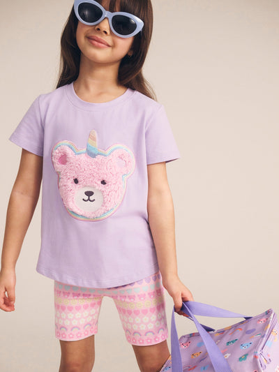 Huxbaby - Unicorn Hux T-Shirt - HB2309W25 Short Sleeve T-Shirt Huxbaby 