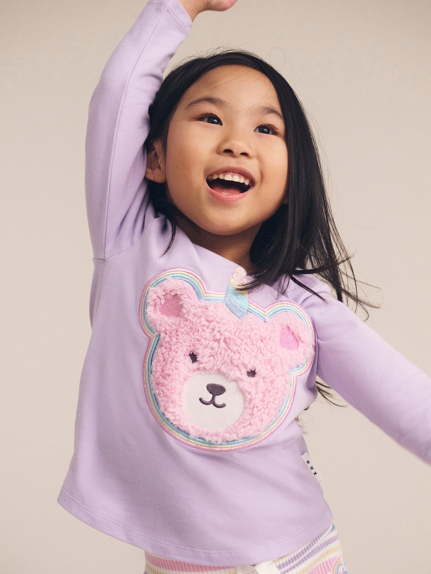 Huxbaby - Unicorn Hux Top - HB2249W25 Long Sleeve Top Huxbaby 