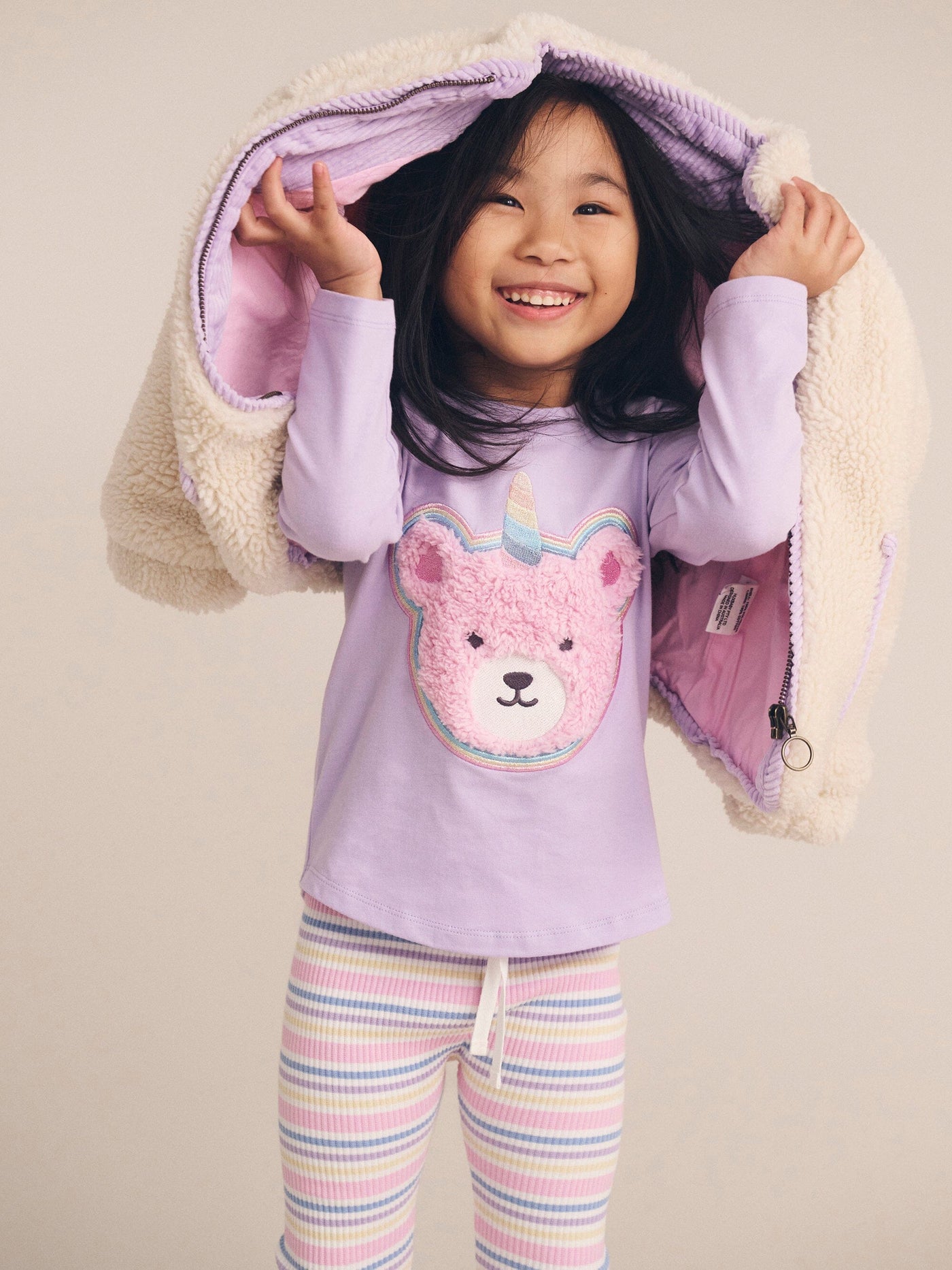 Huxbaby - Unicorn Hux Top - HB2249W25 Long Sleeve Top Huxbaby 