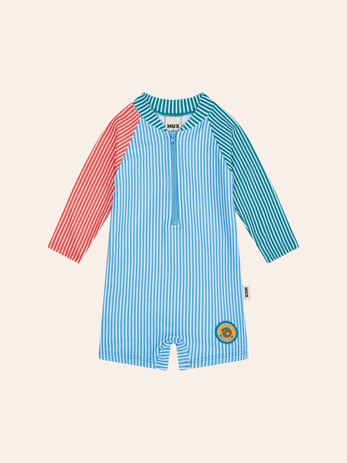 Huxbaby - Vacay Mode Multi Stripe Swimsuit | Stripe Multi - PREORDER