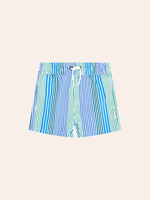 Huxbaby - Variegated Stripe Short | Multi - PREORDER