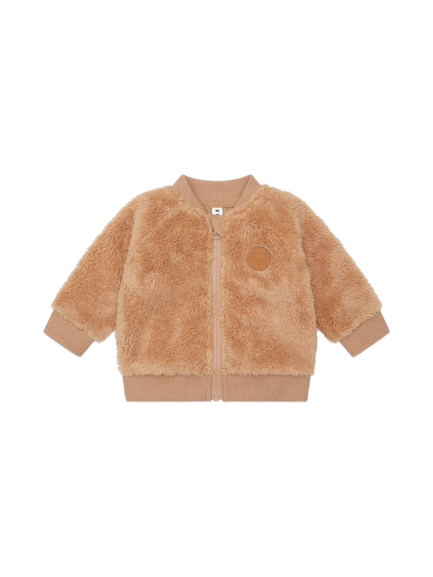 Huxbaby - Varsity Hux Furry Jacket - HB4034W25 Jacket Huxbaby 