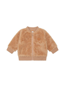 Huxbaby - Varsity Hux Furry Jacket - HB4034W25