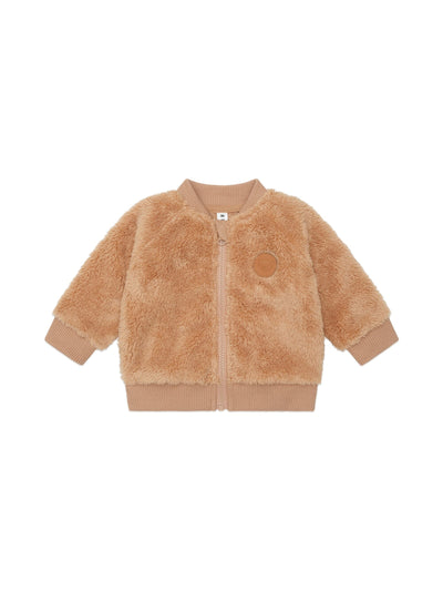 Huxbaby - Varsity Hux Furry Jacket - HB4034W25 Jacket Huxbaby 