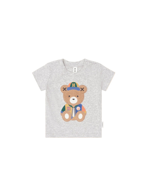 Huxbaby - Varsity Hux Grey Tee