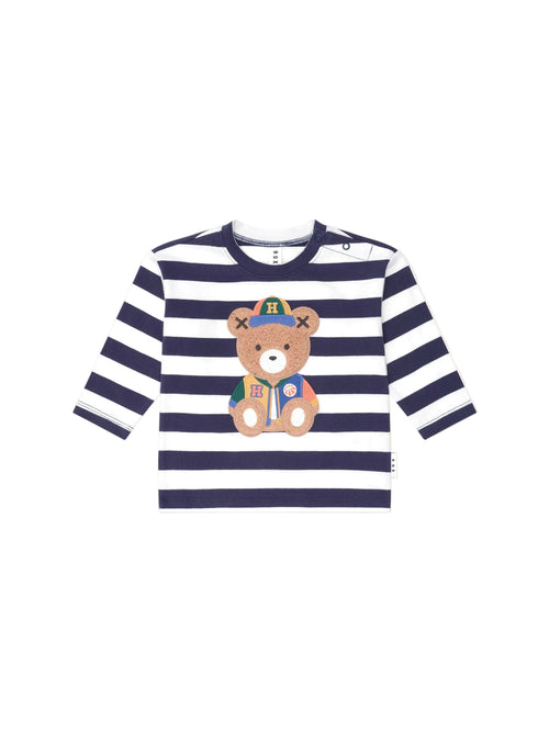 Huxbaby - Varsity Hux Stripe Top