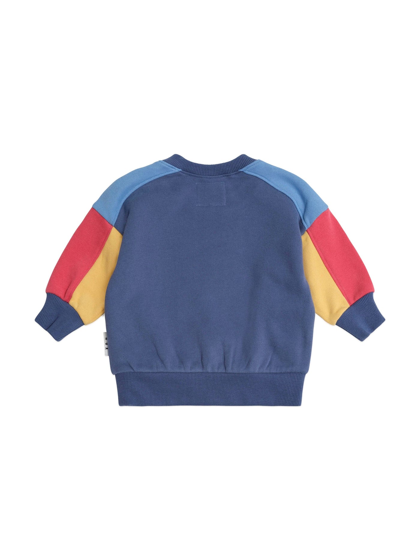 Huxbaby - Varsity Huxbear Spliced Sweatshirt - HB3086S25 Jumper Huxbaby 
