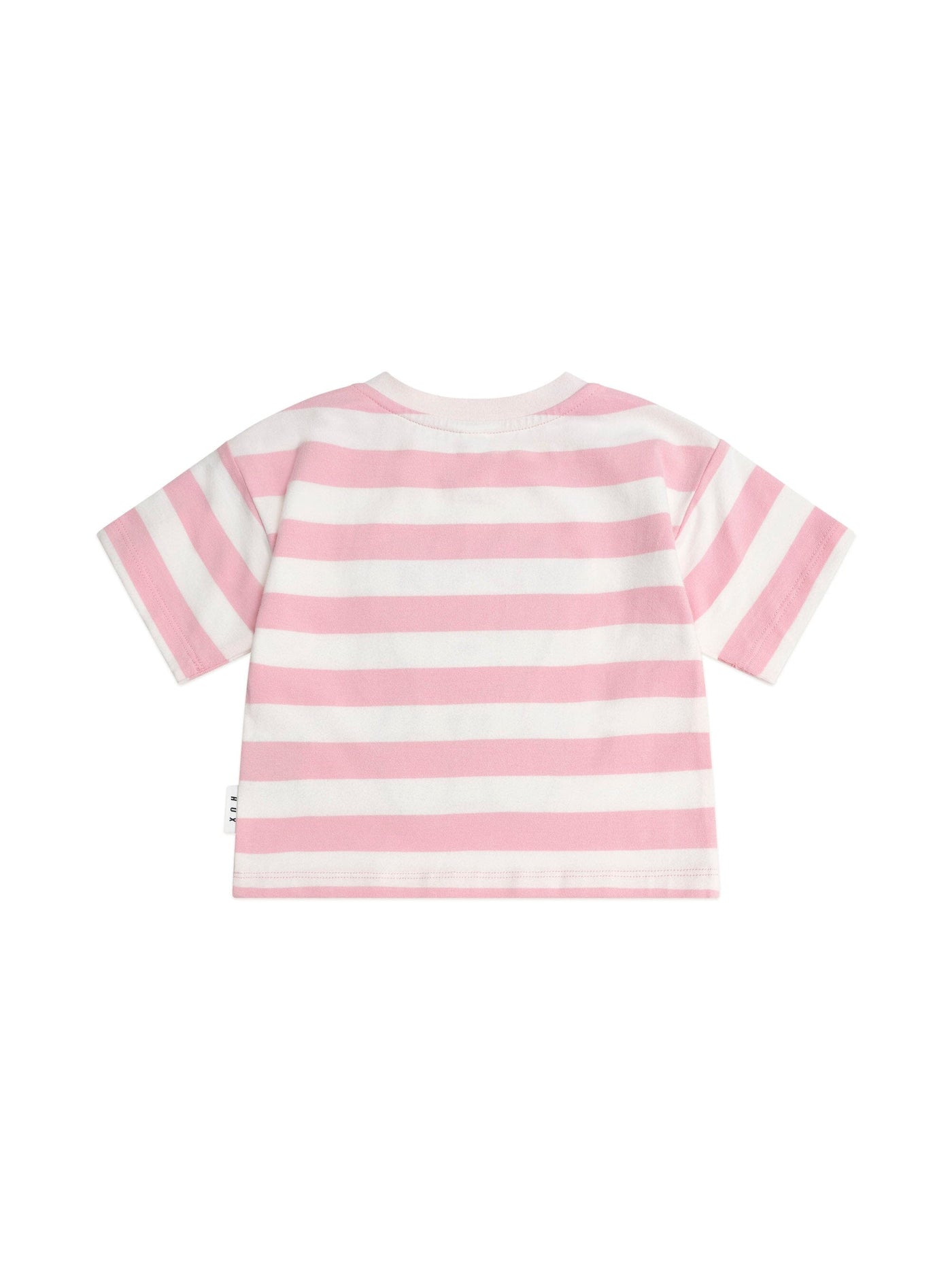 Huxbaby - Varsity Huxette Boxy Tee - HB2095S25 Short Sleeve T-Shirt Huxbaby 
