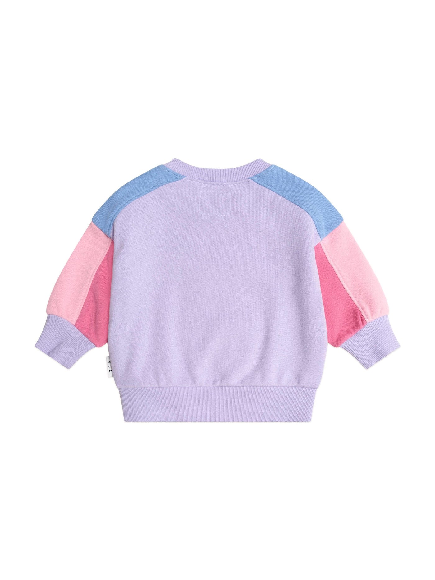 Huxbaby - Varsity Huxette Spliced Sweatshirt - HB3078S25 Jumper Huxbaby 