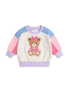 Huxbaby - Varsity Huxette Spliced Sweatshirt - HB3078S25