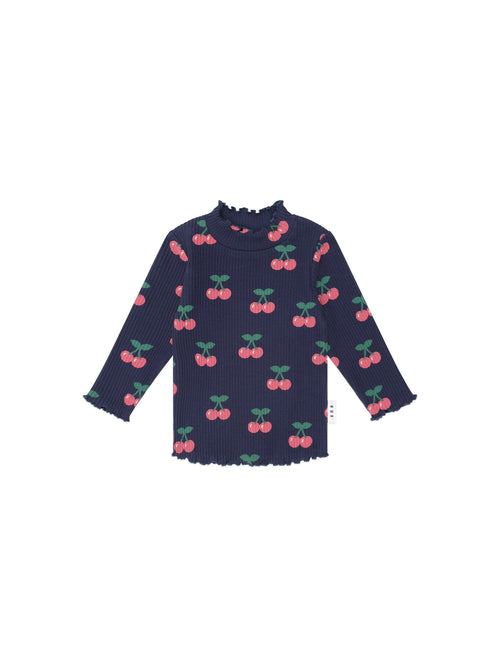 Huxbaby - Very Cherry Rib Skivvy