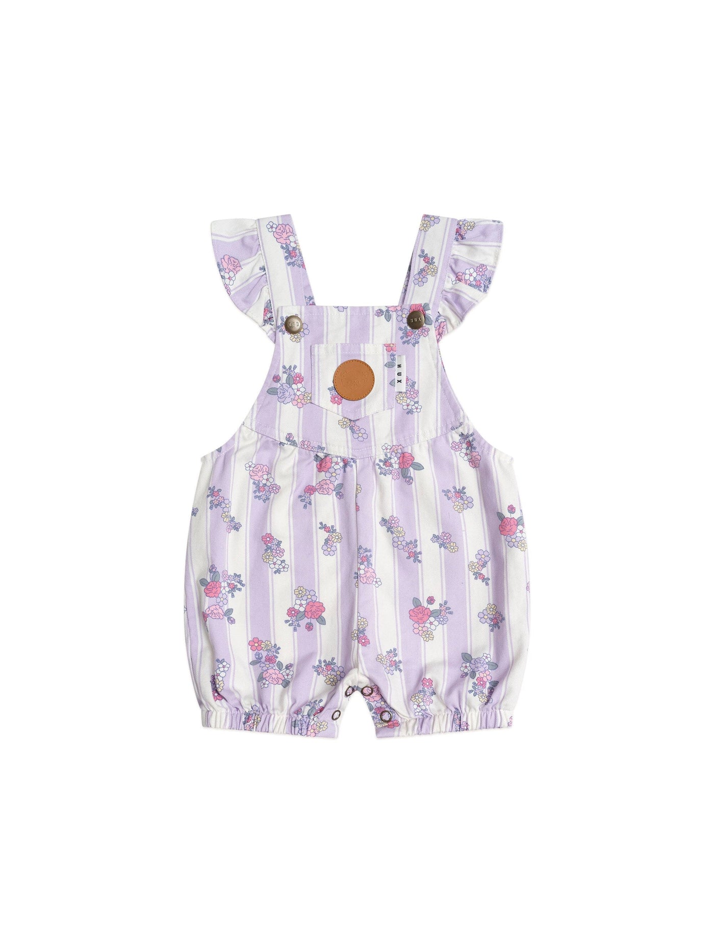Huxbaby - Vintage Bloom Bubble Playsuit - HB0033S25 Playsuit Huxbaby 