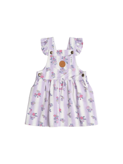 Huxbaby - Vintage Bloom Pinafore Dress - HB1037S25