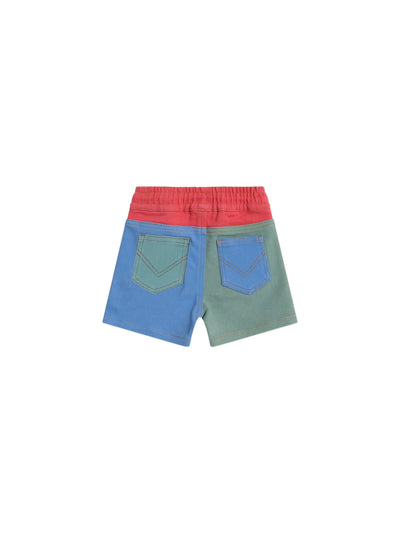 Huxbaby - Vintage Denim Shorts Multicolour - HB6282S25 Shorts Huxbaby 