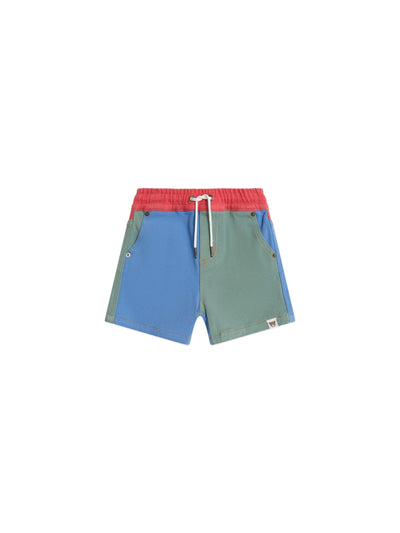 Huxbaby - Vintage Denim Shorts Multicolour - HB6282S25 Shorts Huxbaby 