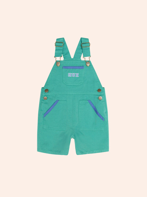 Huxbaby - Vintage Green Hux Shortall | Vintage Green