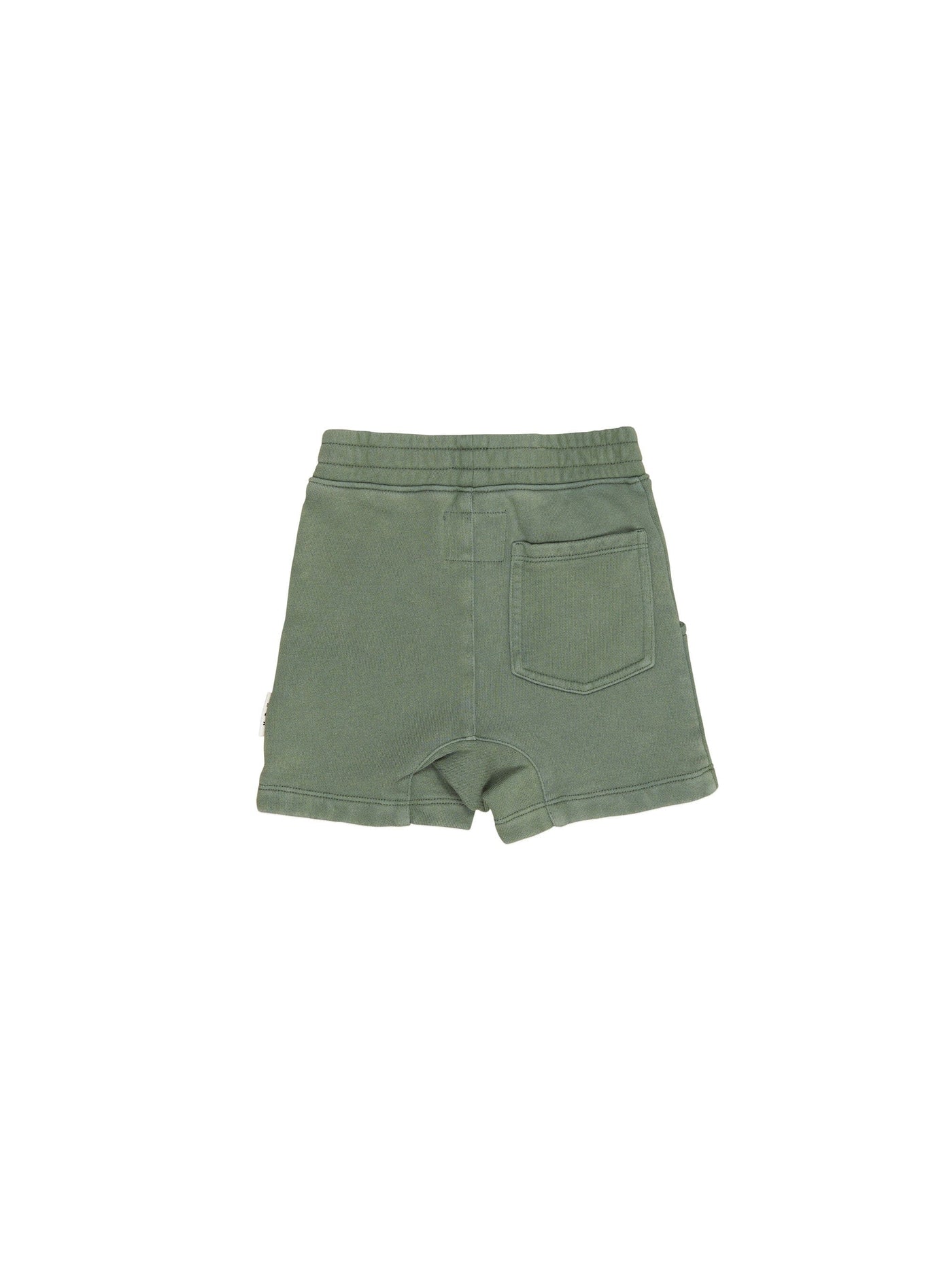 Huxbaby Vintage Green Slouch Short HB6152W24 Shorts Huxbaby 