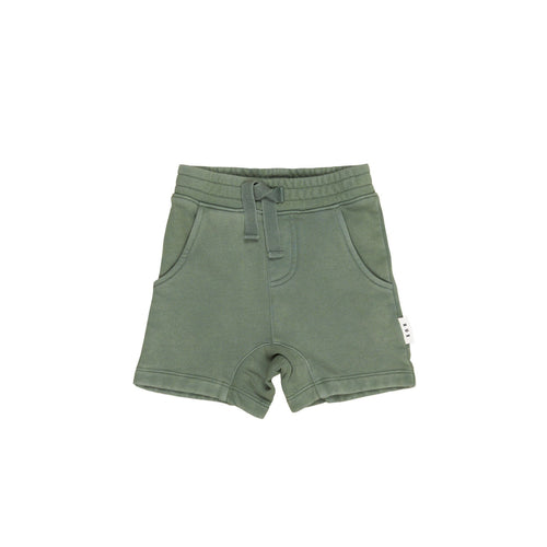 Huxbaby - Vintage Green Slouch Short - HB6152W24