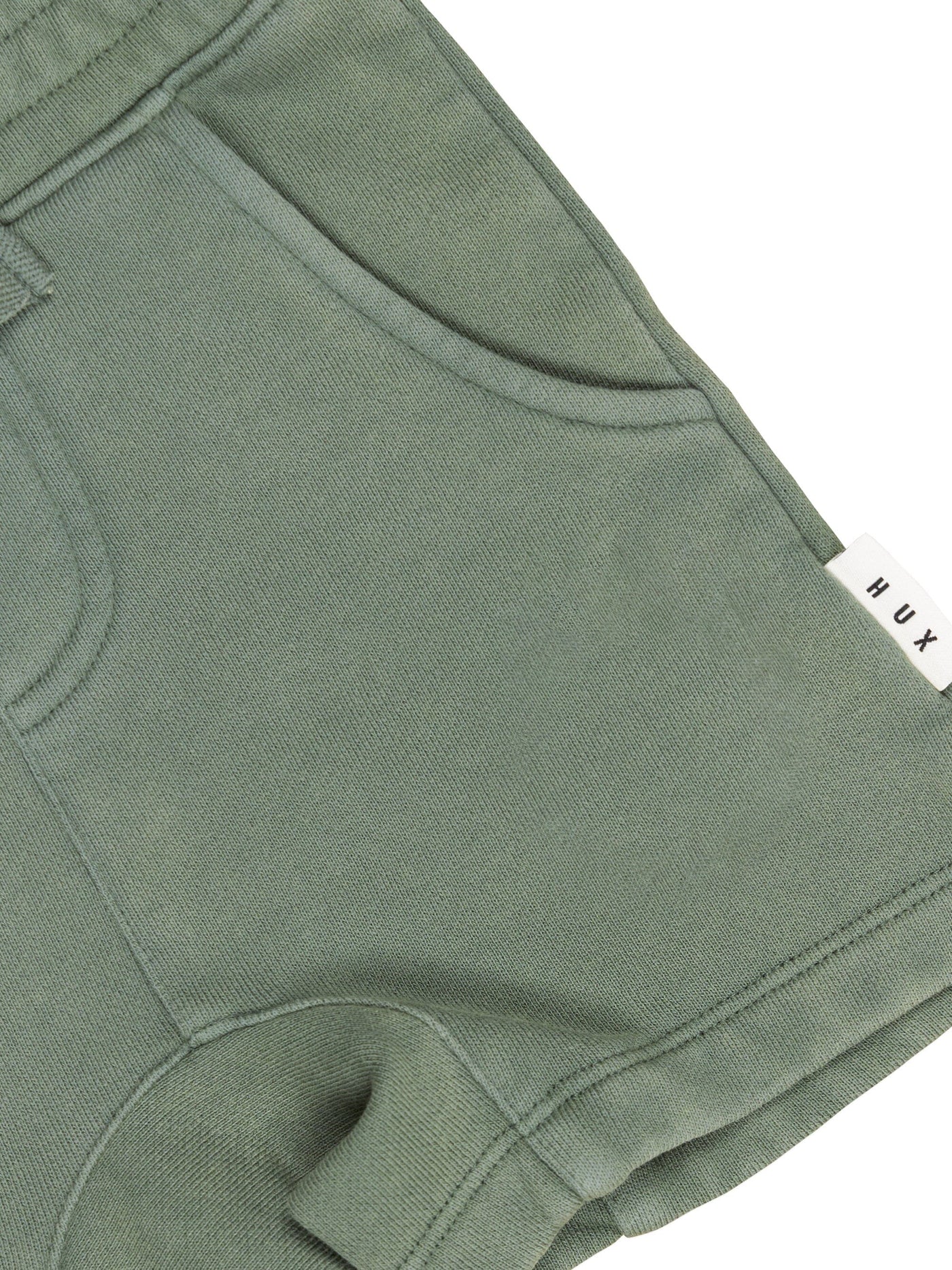 Huxbaby Vintage Green Slouch Short HB6152W24 Shorts Huxbaby 