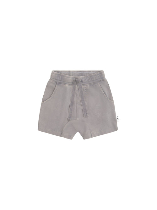 Huxbaby - Vintage Grey Slouch Short - HB6254S24