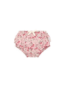 Huxbaby - Vintage Strawberry Frill Bloomer - HB6142S24