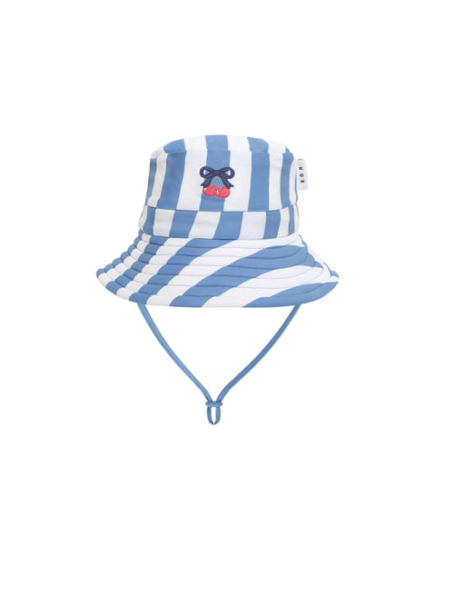 Huxbaby - Vintage Stripe Bow Swimhat