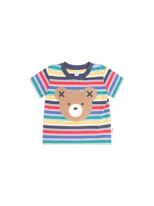Huxbaby - Vintage Stripe Hux Tee | Multi