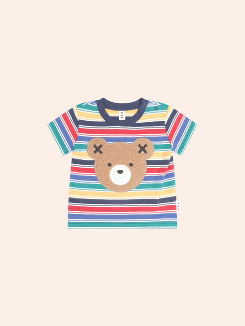 Huxbaby - Vintage Stripe Hux Tee | Multi