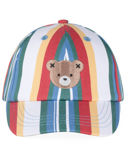 Huxbaby - Vintage Stripe Huxbear Cap - HB8001S25 Caps Huxbaby 