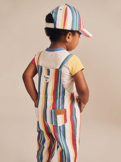 Huxbaby - Vintage Stripe Huxbear Cap - HB8001S25 Caps Huxbaby 