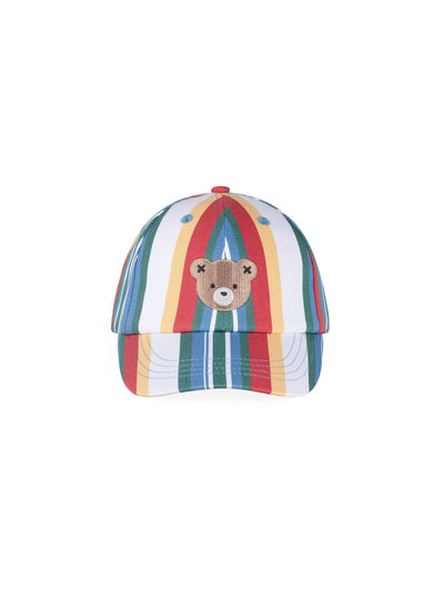 Huxbaby - Vintage Stripe Huxbear Cap - HB8001S25 Caps Huxbaby 