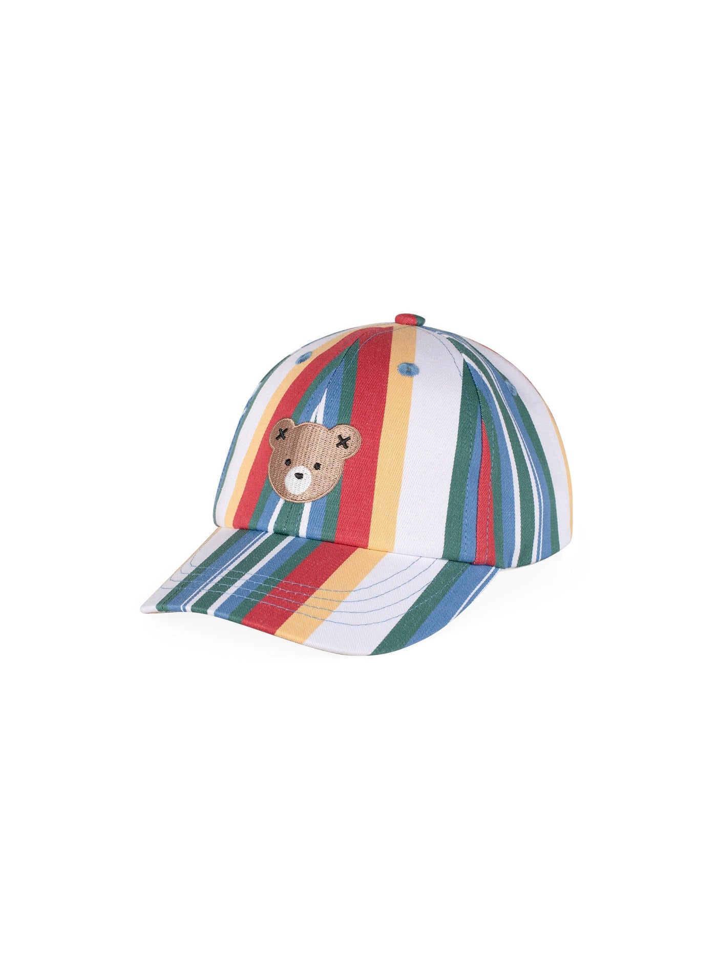 Huxbaby - Vintage Stripe Huxbear Cap - HB8001S25 Caps Huxbaby 