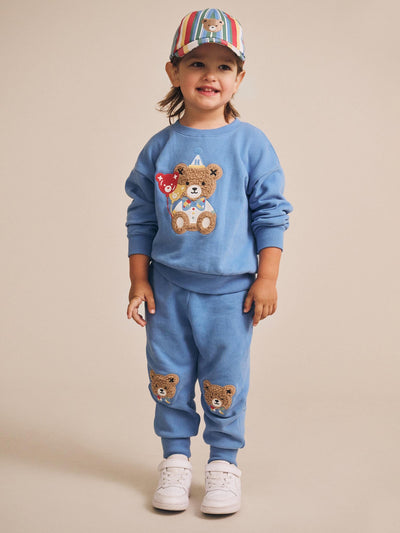 Huxbaby - Vintage Stripe Huxbear Cap - HB8001S25 Caps Huxbaby 