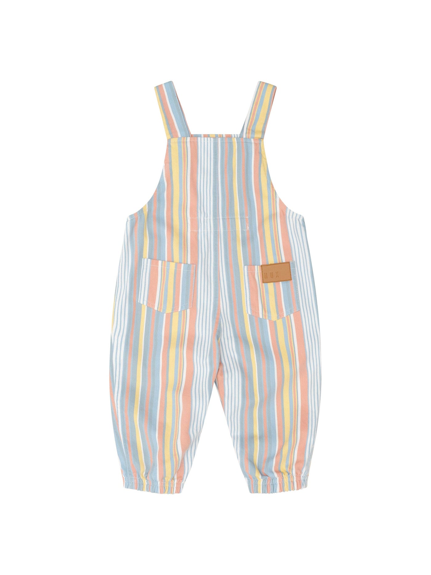 Huxbaby - Vintage Stripe Overall - HB0081S24 Overalls Huxbaby 