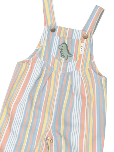 Huxbaby - Vintage Stripe Overall - HB0081S24 Overalls Huxbaby 