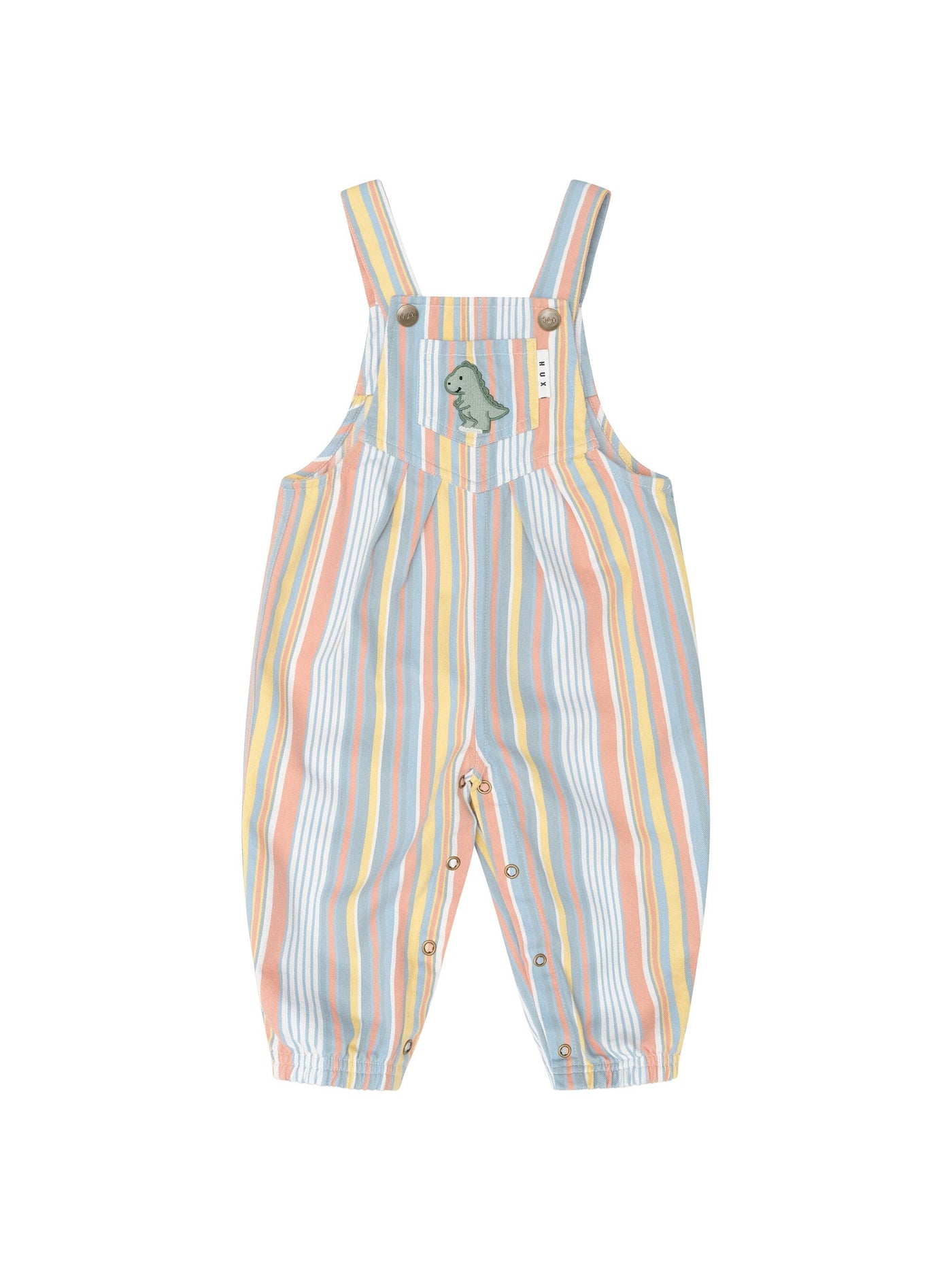 Huxbaby - Vintage Stripe Overall - HB0081S24 Overalls Huxbaby 