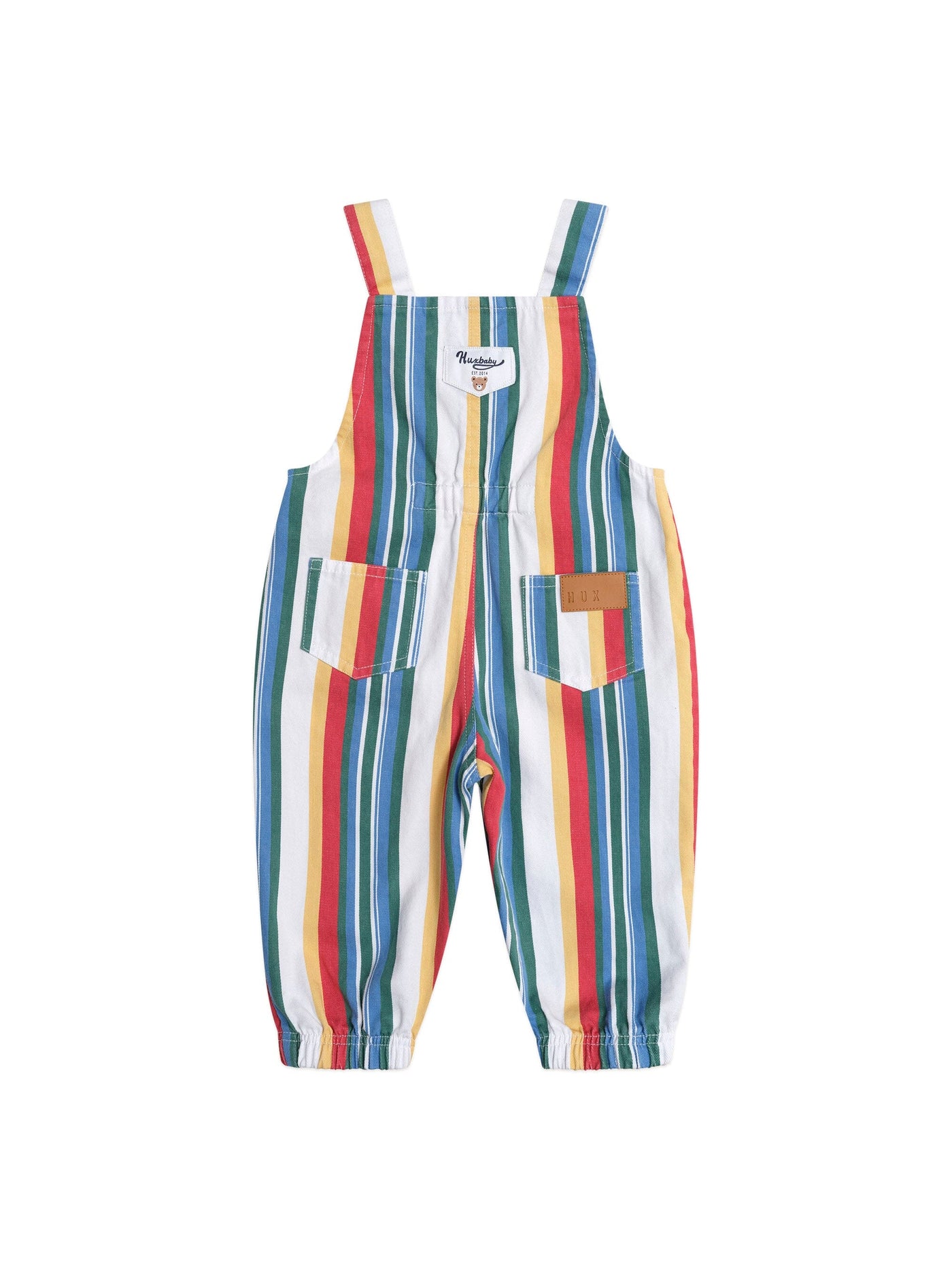 Huxbaby - Vintage Stripe Overalls - HB0047S25 Overalls Huxbaby 