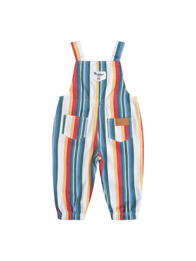 Huxbaby - Vintage Stripe Overalls - HB0047S25 Overalls Huxbaby 
