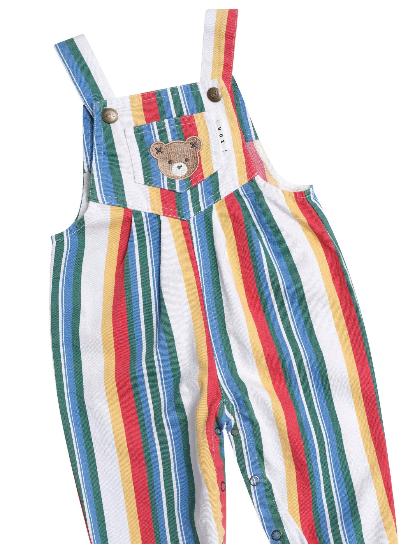 Huxbaby - Vintage Stripe Overalls - HB0047S25 Overalls Huxbaby 