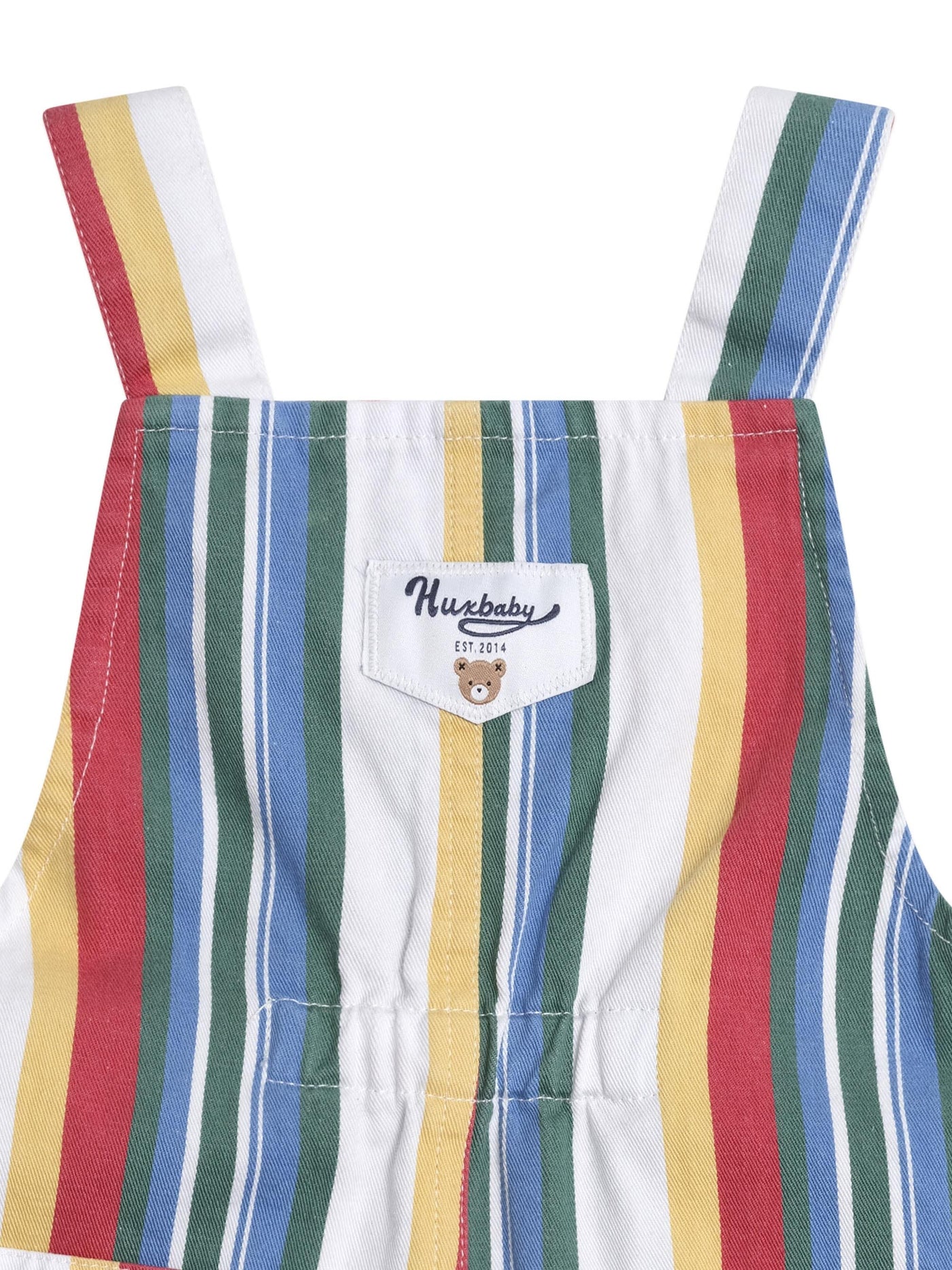 Huxbaby - Vintage Stripe Overalls - HB0047S25 Overalls Huxbaby 
