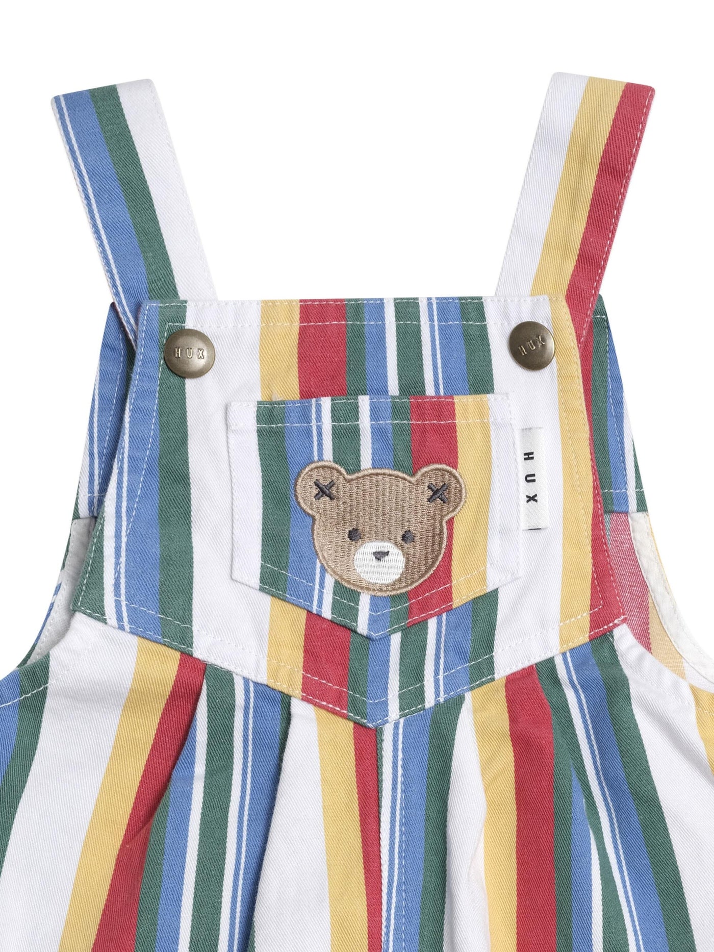 Huxbaby - Vintage Stripe Overalls - HB0047S25 Overalls Huxbaby 