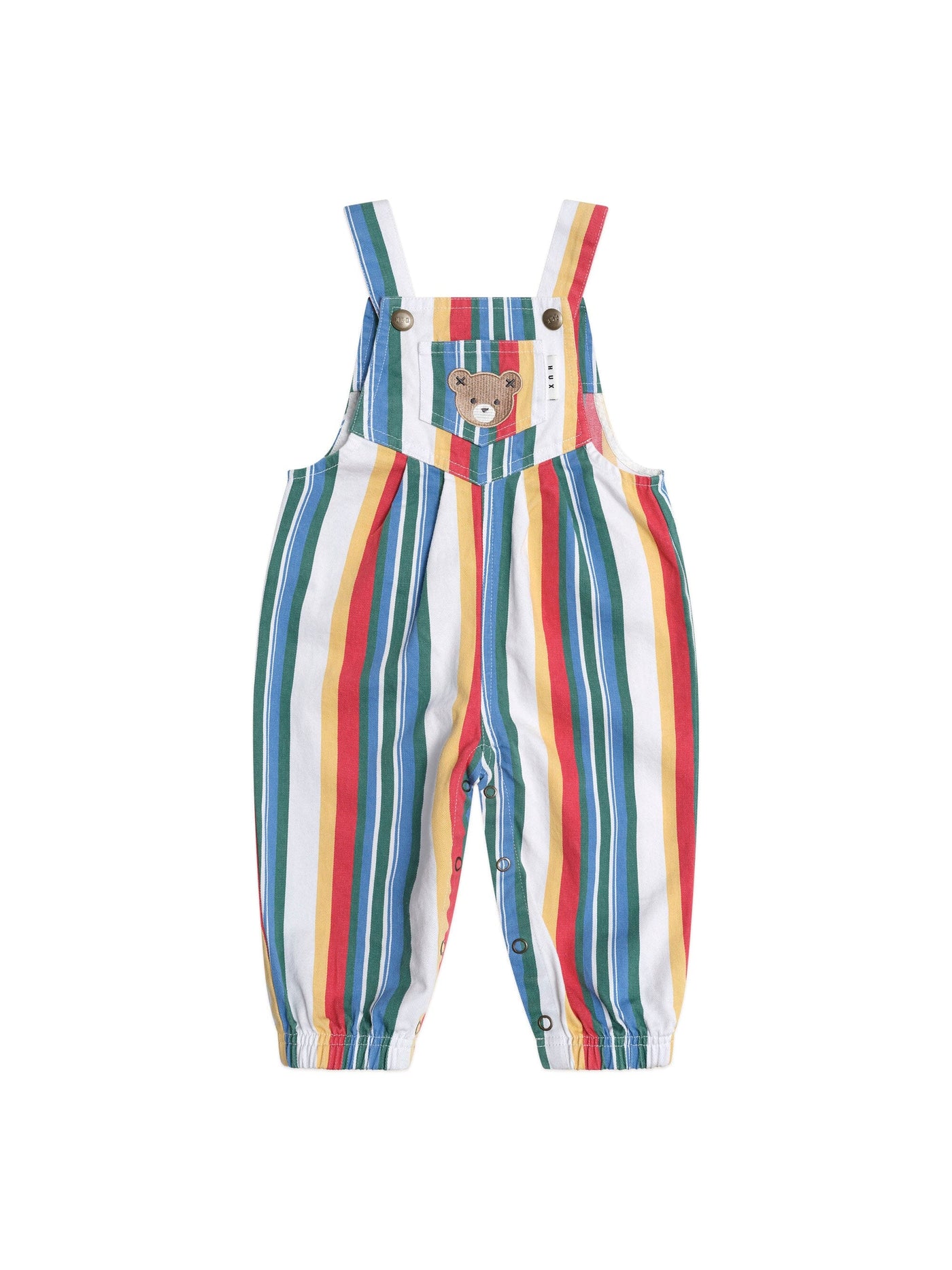 Huxbaby - Vintage Stripe Overalls - HB0047S25 Overalls Huxbaby 