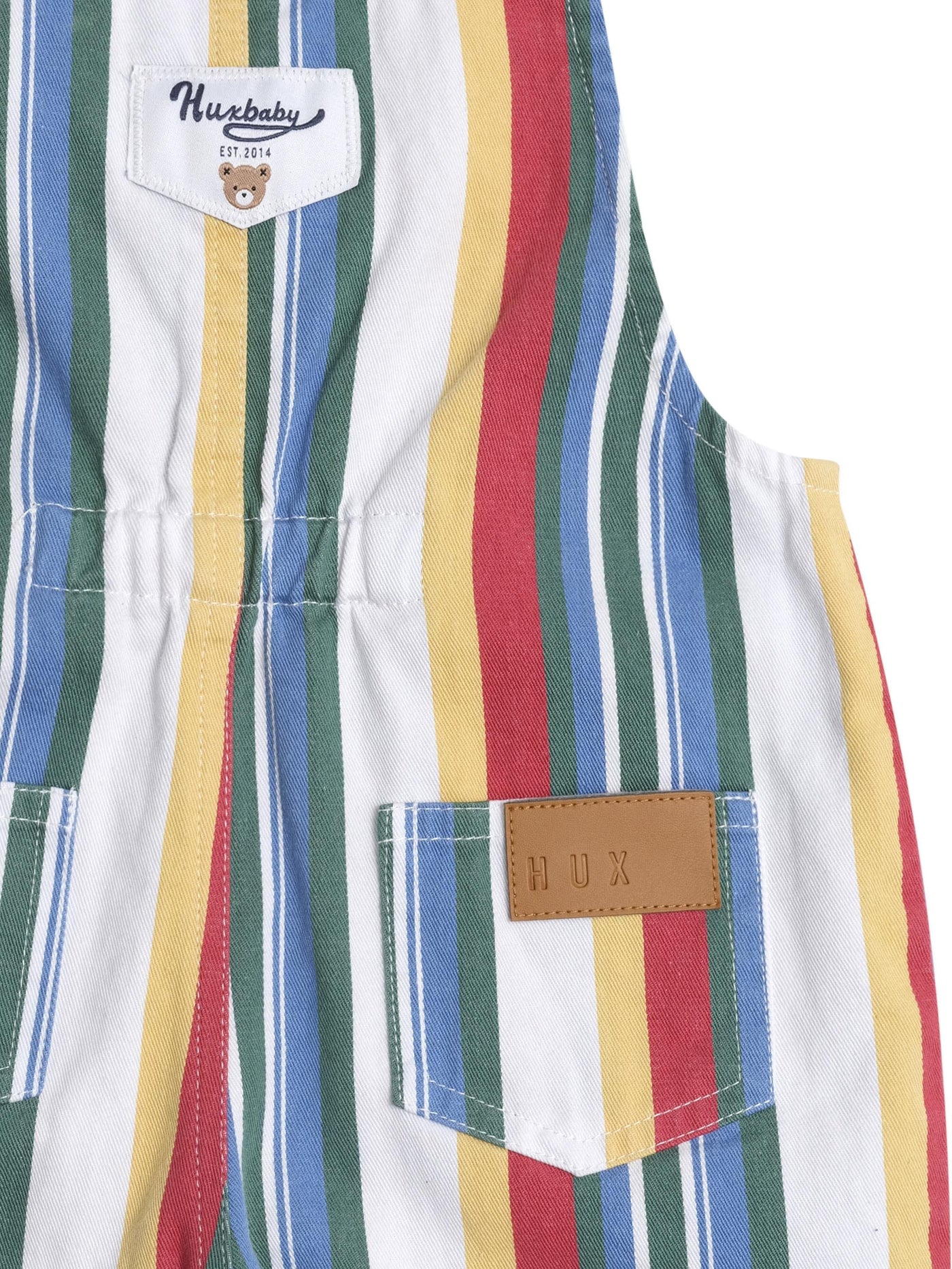 Huxbaby - Vintage Stripe Overalls - HB0047S25 Overalls Huxbaby 