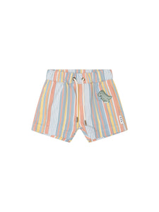 Huxbaby - Vintage Stripe Short - HB6078S24