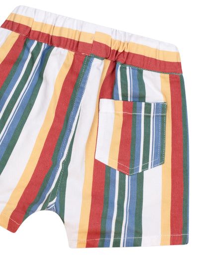Huxbaby - Vintage Stripe Shorts - HB6156S25 Shorts Huxbaby 