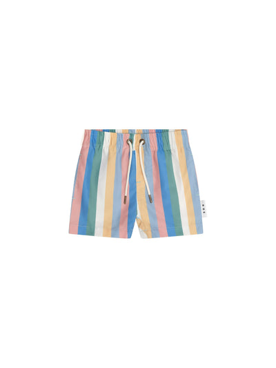 Huxbaby - Vintage Stripe Swim Short - HB7180S24 Swim Shorts Huxbaby 