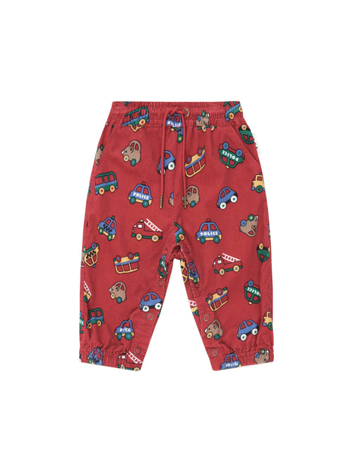 Huxbaby - Vroom Vroom Cord Pant