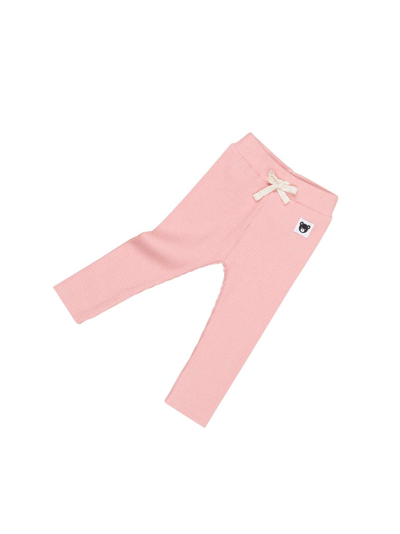 Huxbaby W24 Dusty Rose Rib Legging HB6155NS Leggings Huxbaby 